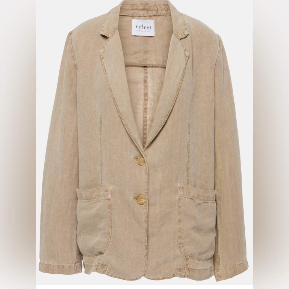 Velvet by Graham & Spencer Lenny Blazer XS